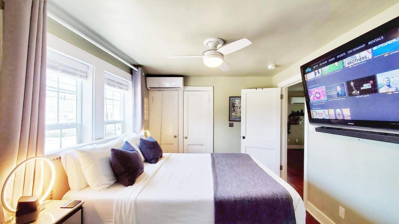 Ut Moody Center Downtown Eco Pecan Tree House Free Wifi Parking Quiet Office Austin Buitenkant foto