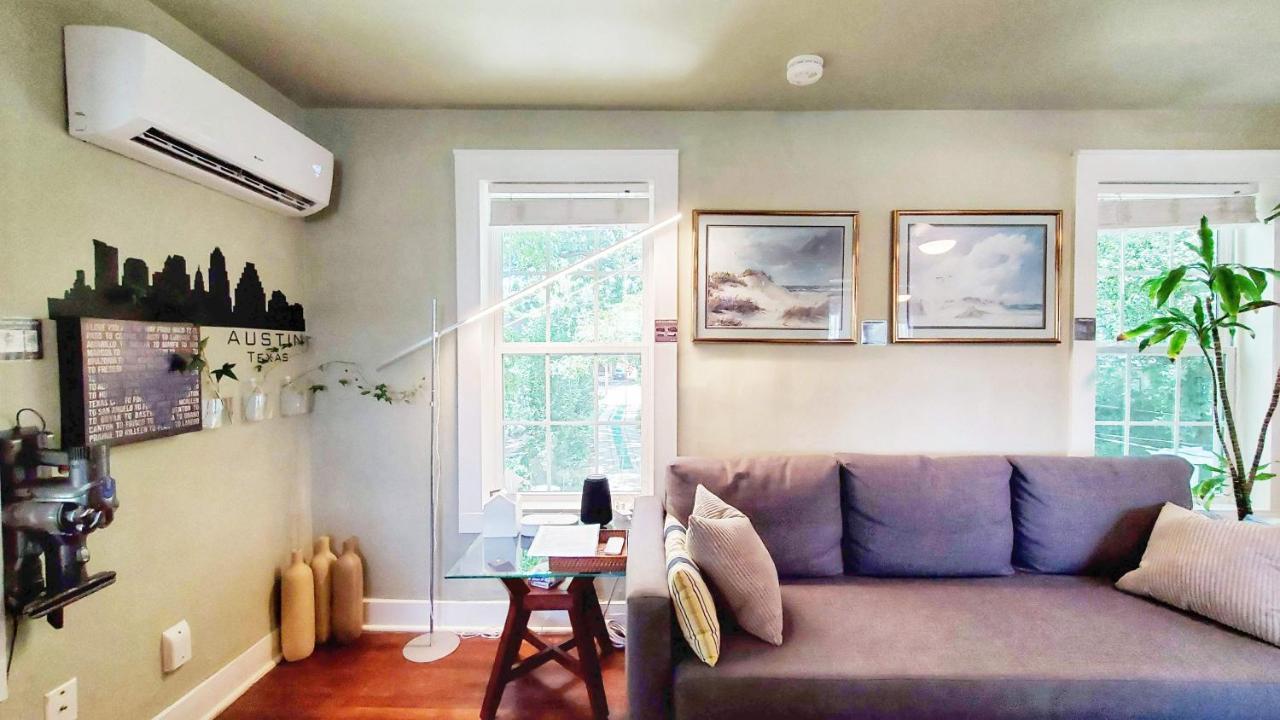Ut Moody Center Downtown Eco Pecan Tree House Free Wifi Parking Quiet Office Austin Buitenkant foto